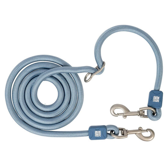 Max Molly Matrix 2.0 Rope Leash Çok Fonksiyonlu Köpek Gezdirme Kayışı - Mavi (Medium) - 1