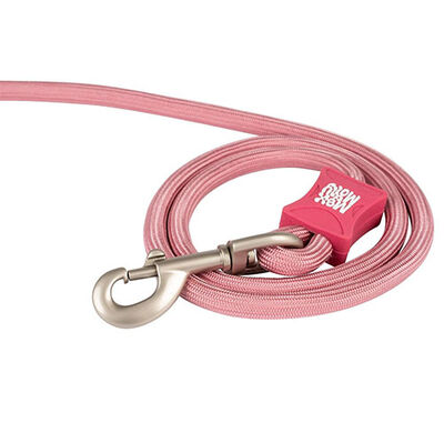 Max Molly Matrix 2.0 Rope Leash Çok Fonksiyonlu Köpek Gezdirme Kayışı - Rose (Medium)