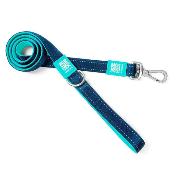 Max Molly Matrix Blue Köpek Gezdirme Kayışı (XSmall) - 1