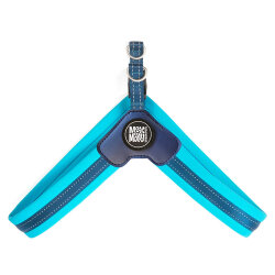Max Molly Matrix Blue Q-Fit Köpek Göğüs Tasması (Large) - 2
