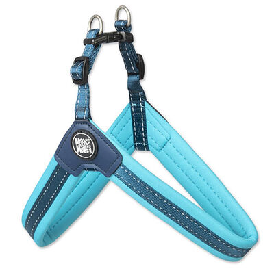 Max Molly Matrix Blue Q-Fit Köpek Göğüs Tasması (Medium)