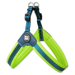 Max Molly Matrix Green Q-Fit Köpek Göğüs Tasması (Large) - Max&Molly
