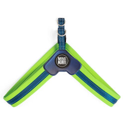 Max Molly Matrix Green Q-Fit Köpek Göğüs Tasması (Large) - 2