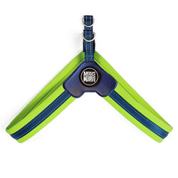 Max Molly Matrix Green Q-Fit Köpek Göğüs Tasması (XSmall) - Max&Molly