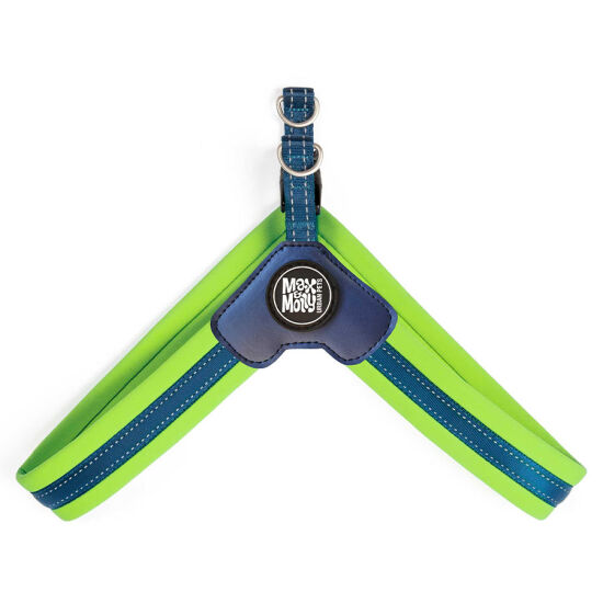 Max Molly Matrix Green Q-Fit Köpek Göğüs Tasması (XXSmall) - 2