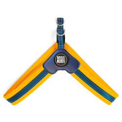 Max Molly Matrix Orange Q-Fit Köpek Göğüs Tasması (Medium) - 2