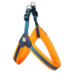 Max Molly Matrix Orange Q-Fit Köpek Göğüs Tasması (XXSmall) - Max&Molly