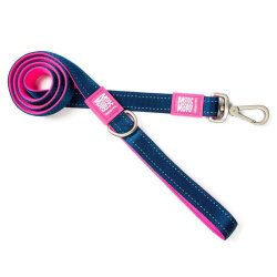 Max Molly Matrix Pink Köpek Gezdirme Kayışı (Small) - Max&Molly