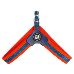 Max Molly Matrix Red Q-Fit Köpek Göğüs Tasması (XLarge) - 2