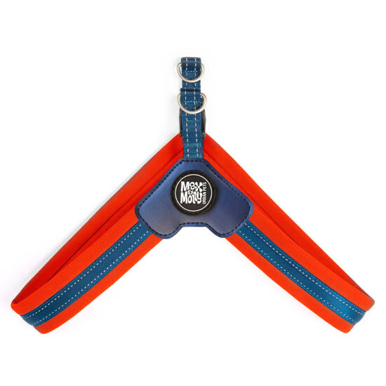 Max Molly Matrix Red Q-Fit Köpek Göğüs Tasması (XLarge) - 2