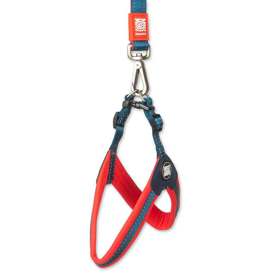 Max Molly Matrix Red Q-Fit Köpek Göğüs Tasması (XXSmall) - 3
