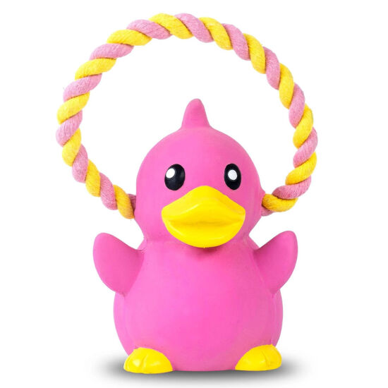 Max Molly Miss Daisy Tuggles Köpek Oyuncağı - 1