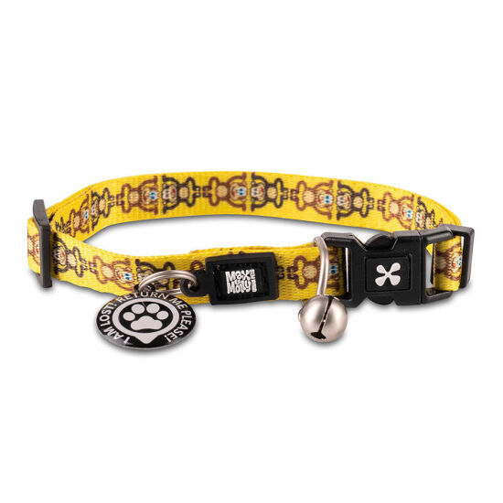 Max Molly Monkey Maniac Smart ID Kedi Boyun Tasması - 1