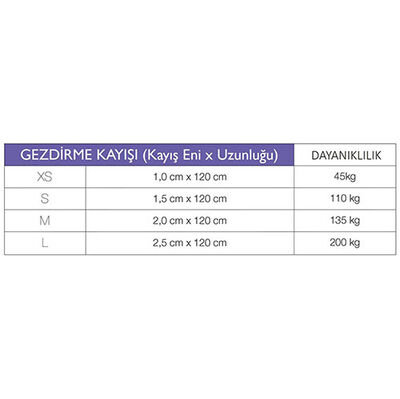 Max Molly Mykonos Desenli Köpek Gezdirme Kayışı (Medium)