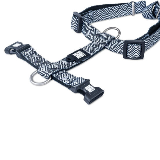 Max Molly Mykonos Desenli Köpek Göğüs Tasması (Medium) - 2