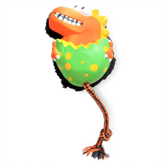 Max Molly Otto the Dino Snuggles Köpek Oyuncağı - 1