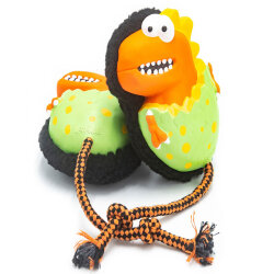 Max Molly Otto the Dino Snuggles Köpek Oyuncağı - 2