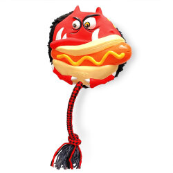 Max Molly Paco el Diablo Snuggles Köpek Oyuncağı - Max&Molly