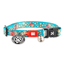 Max Molly Popcorn Smart ID Kedi Boyun Tasması - Max&Molly