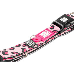 Max Molly Leopard Pink Smart ID Köpek Boyun Tasması (Large) - 2