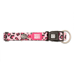 Max Molly Leopard Pink Smart ID Köpek Boyun Tasması (Small) - 3