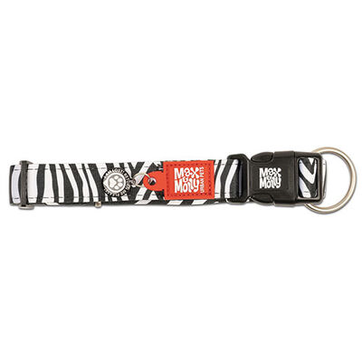 Max Molly Smart ID Zebra Köpek Boyun Tasması (XSmall)