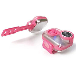 Max Molly Soundshield MINI Ultrasonik Pire ve Kene Kovucu Tasma (Rose) - 2