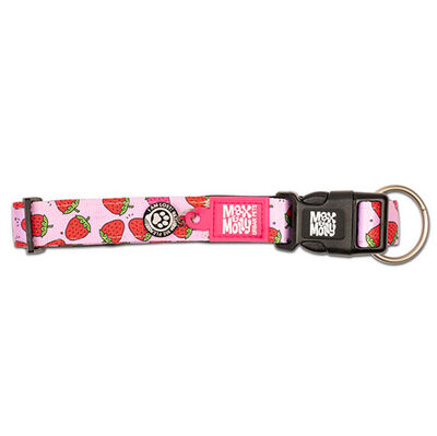 Max Molly Strawberry Dream Smart ID Köpek Boyun Tasması (Large)