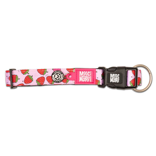 Max Molly Strawberry Dream Smart ID Köpek Boyun Tasması (XSmall) - 3