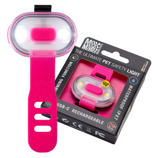 Max Molly Ultra Matrix Led Tasma Işığı - Pembe - 1