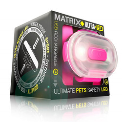 Max Molly Ultra Matrix Led Tasma Işığı - Pembe - Thumbnail