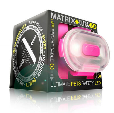 Max Molly Ultra Matrix Led Tasma Işığı - Pembe