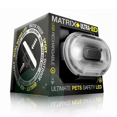 Max Molly Ultra Matrix Led Tasma Işığı - Siyah