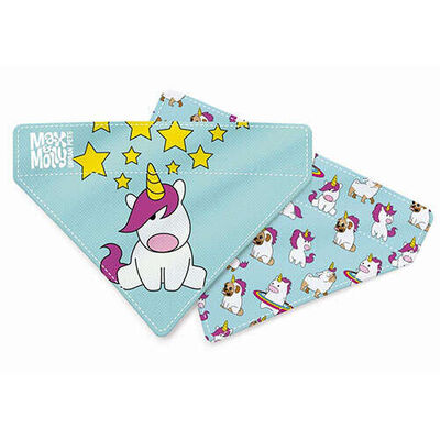 Max Molly Unicorn Bandana Medium/Large