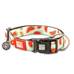 Max Molly Watermelon Smart ID Köpek Boyun Tasması Medium - Max&Molly