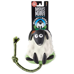 Max&Molly - Max Molly Woody the Sheep Snuggles Köpek Oyuncağı