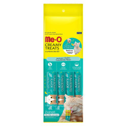 Me-O Creamy Treats Kurutulmuş Ton Balığı Ek Besin ve Kedi Ödülü 60 Gr ( 4 x 15 Gr ) - MeO