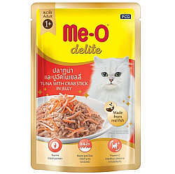 Me-O Delite Pouch Ton Balığı Ve Yengeçli Kedi Yaş Maması 70 Gr - MeO