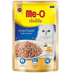 Me-O Delite Pouch Ton Balıklı Kedi Yaş Maması 70 Gr - MeO