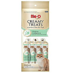 Me-O Gold Creamy Treats Ton Balıklı ve Prebiyotikli Ek Besin ve Kedi Ödülü 60 Gr ( 4 x 15 Gr ) - MeO
