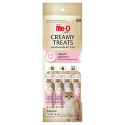 MeO - Me-O Gold Creamy Treats Ton Balıklı Ve Turna Yemişli Ek Besin ve Kedi Ödülü 60 Gr ( 4 x 15 Gr )