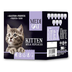 Diğer / Other - Medi Cat Yavru Kediler için Süt Tozu 200 Gr