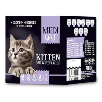 Medi Cat Yavru Kediler için Süt Tozu 200 Gr