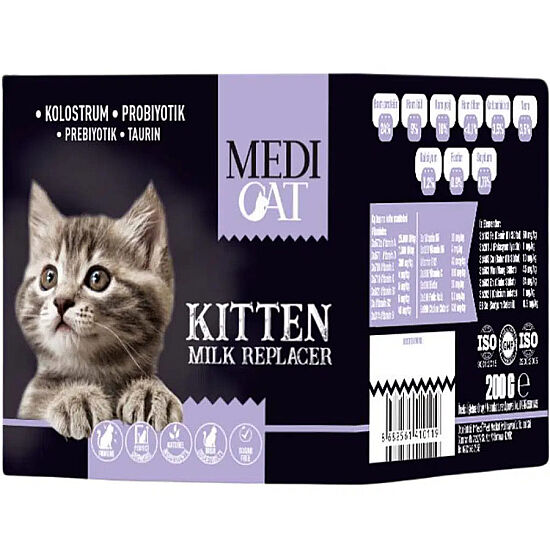 Medi Cat Yavru Kediler için Süt Tozu 200 Gr - 1