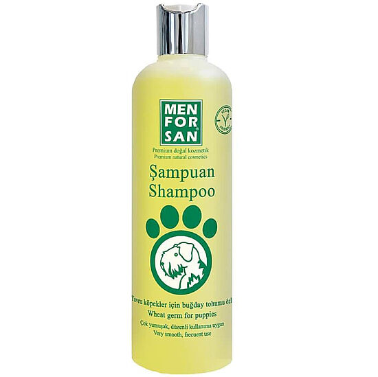 Men For San Puppy Buğday Tohumu Yavru Köpek Şampuanı 300 ML - 1