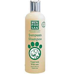 Men For San With Oats Yulaf Özlü Köpek Şampuanı 300 ML - Men For San