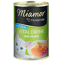 Miamor Kitten Tavuk Etli Sıvı Desteği Yavru Kedi Çorbası 135 ML - Miamor