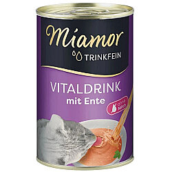 Miamor Ördek Etli Sıvı Desteği Kedi Çorbası 135 ML - Miamor