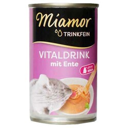 Miamor - Miamor Ördek Etli Sıvı Desteği Kedi Çorbası 135 ML