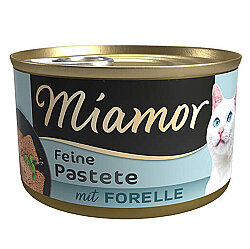 Miamor Pastete Alabalıklı Yetişkin Kedi Konservesi 85 Gr x 6 Adet - 2